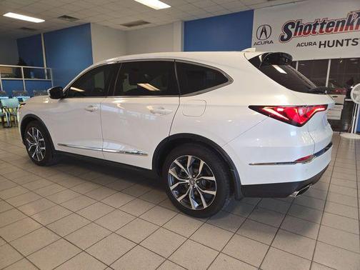 Platinum White 2023 Acura MDX Technology Package