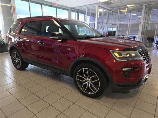 2019 Ford Explorer Sport