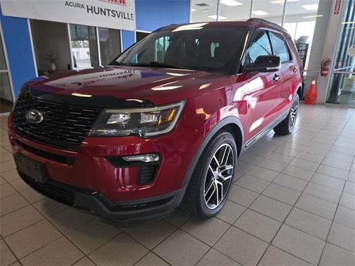 2019 Ford Explorer Sport