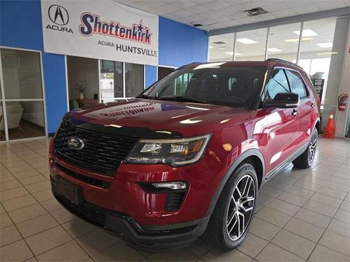 2019 Ford Explorer Sport