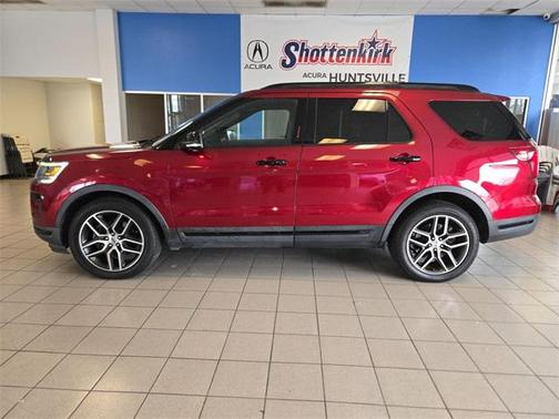 2019 Ford Explorer Sport