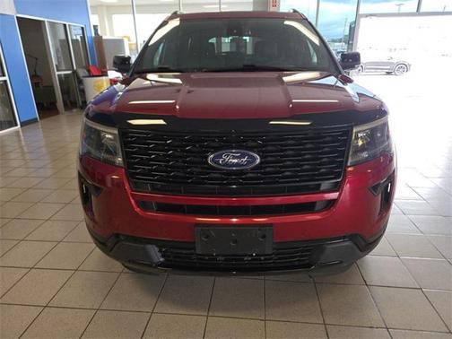 2019 Ford Explorer Sport