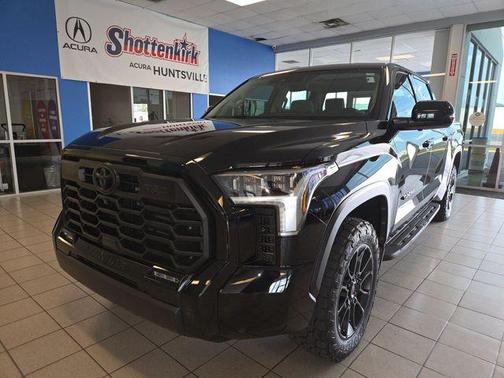 Midnight Black Metallic 2024 Toyota Tundra Limited