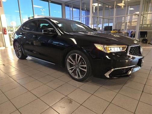 2020 Acura TLX Technology