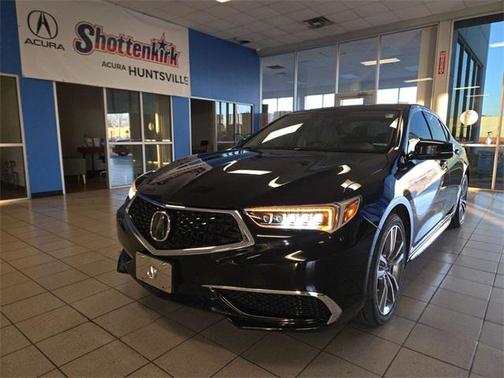 2020 Acura TLX Technology