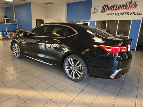 2020 Acura TLX Technology