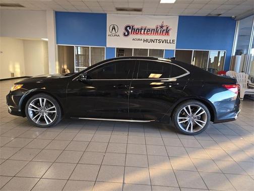 2020 Acura TLX Technology