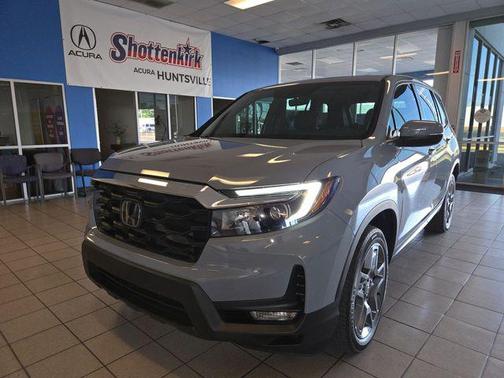 Obsidian Blue Pearl 2023 Honda Passport AWD EX-L