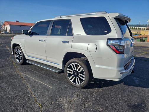 Wind Chill Pearl 2024 Toyota 4Runner Limited