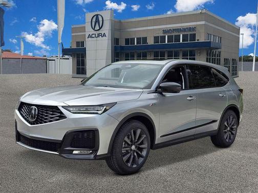 Solar Silver Metallic 2026 Acura MDX A-SPEC