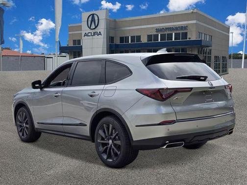 Solar Silver Metallic 2026 Acura MDX A-SPEC