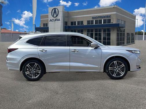 Solar Silver Metallic 2026 Acura MDX Advance Package