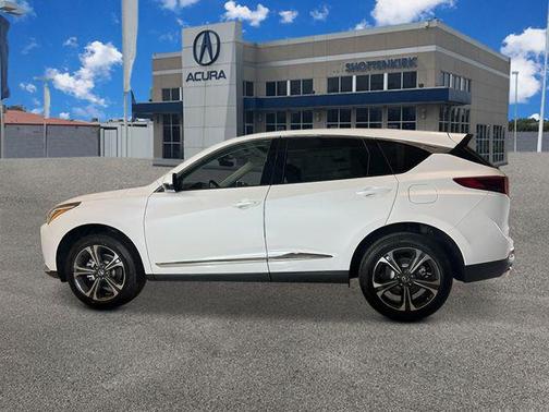 Platinum White Pearl 2026 Acura RDX Technology Package