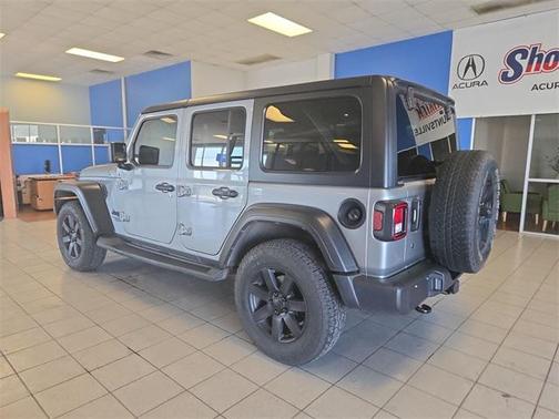 2021 Jeep Wrangler Unlimited Sport
