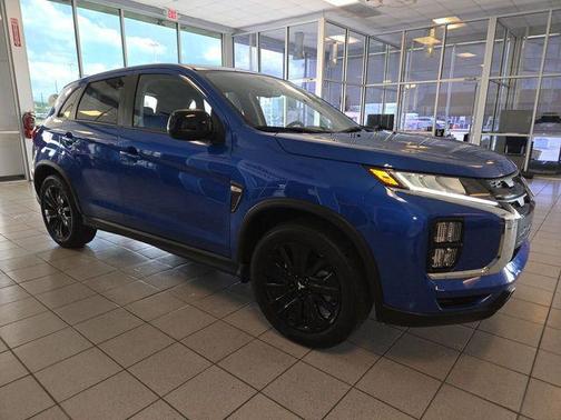 Octane Blue Metallic 2025 Mitsubishi Outlander Sport