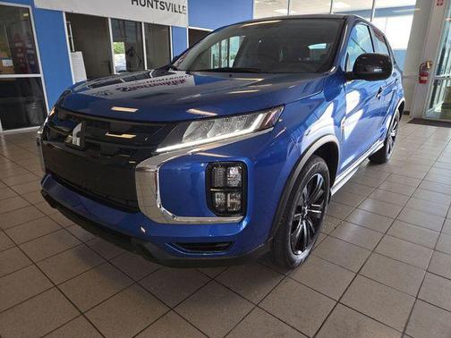 Octane Blue Metallic 2025 Mitsubishi Outlander Sport