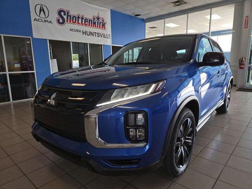 Octane Blue Metallic 2025 Mitsubishi Outlander Sport