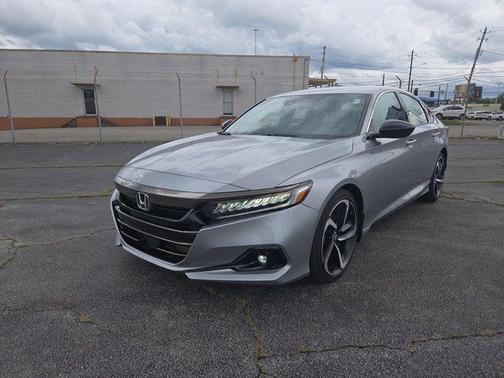 Silver Metallic 2022 Honda Accord Sport 1.5T