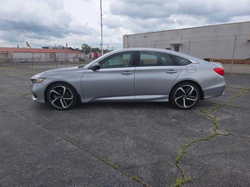 Silver Metallic 2022 Honda Accord Sport 1.5T