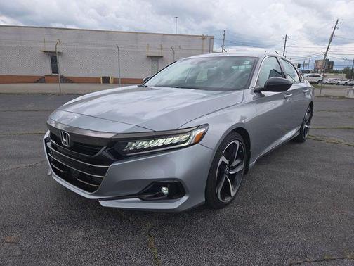Silver Metallic 2022 Honda Accord Sport 1.5T