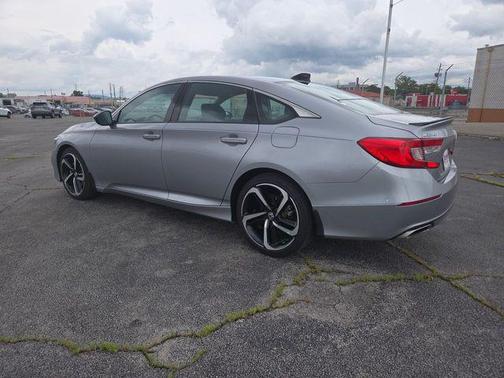 Silver Metallic 2022 Honda Accord Sport 1.5T