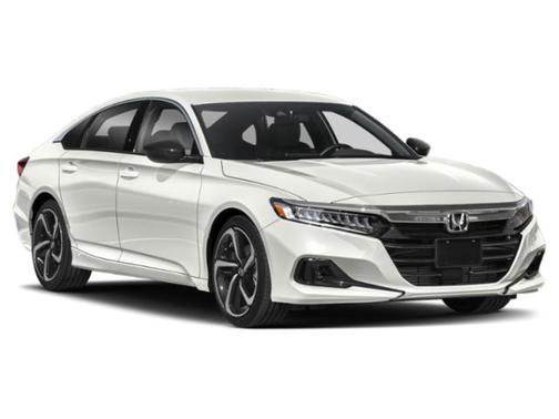 Silver Metallic 2022 Honda Accord Sport 1.5T