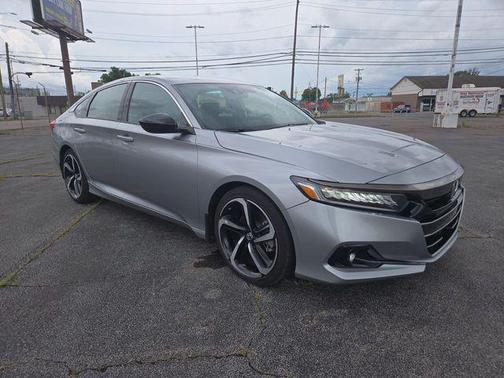 Silver Metallic 2022 Honda Accord Sport 1.5T