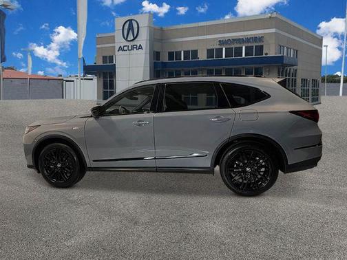 Urban Gray 2026 Acura MDX A-SPEC Advance Package