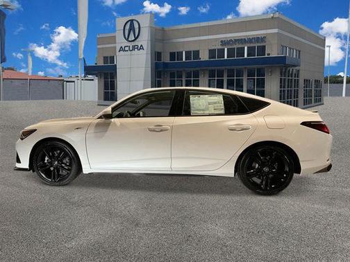 White Pearl 2026 Acura Integra FWD A-Spec