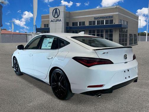 White Pearl 2026 Acura Integra FWD A-Spec