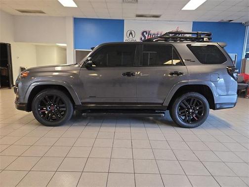 2021 Toyota 4Runner Nightshade Special Edition