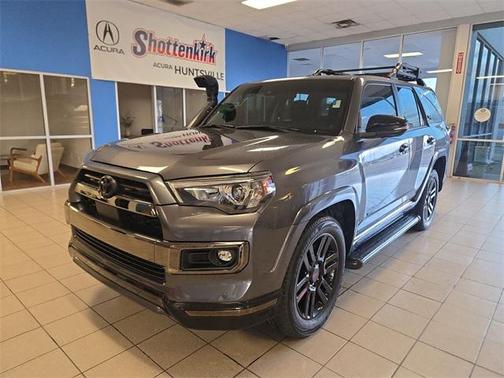2021 Toyota 4Runner Nightshade Special Edition