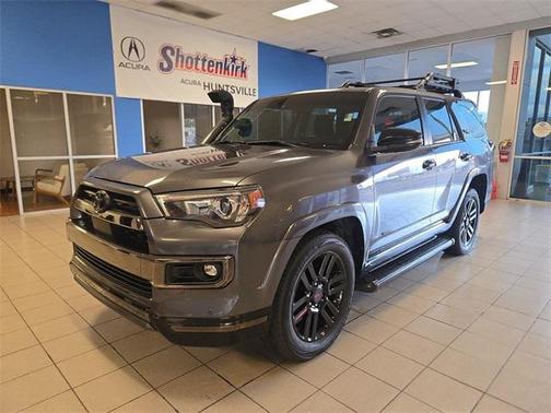 2021 Toyota 4Runner Nightshade Special Edition