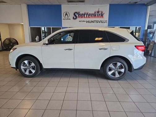 White Diamond Pearl 2016 Acura MDX 3.5L