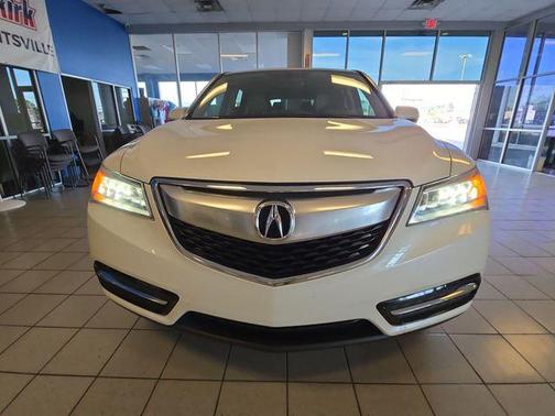 White Diamond Pearl 2016 Acura MDX 3.5L