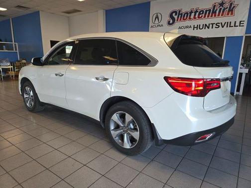 White Diamond Pearl 2016 Acura MDX 3.5L