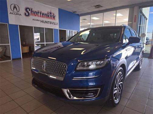 2020 Lincoln Nautilus Reserve