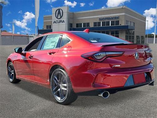 2025 Acura TLX A-Spec