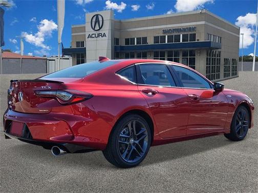 2025 Acura TLX A-Spec