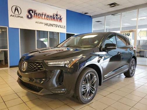 Majestic Black Pearl 2023 Acura RDX Base