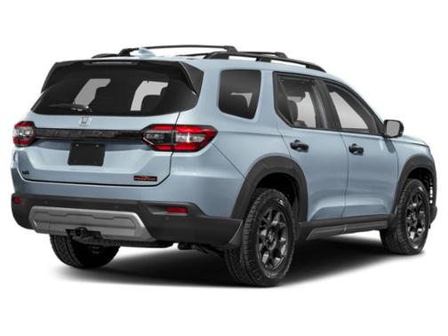 Sonic Gray Pearl 2025 Honda Pilot TrailSport