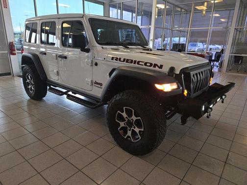 Bright White Clearcoat 2022 Jeep Wrangler Unlimited Rubicon