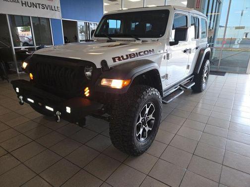 Bright White Clearcoat 2022 Jeep Wrangler Unlimited Rubicon