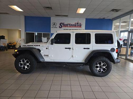 Bright White Clearcoat 2022 Jeep Wrangler Unlimited Rubicon