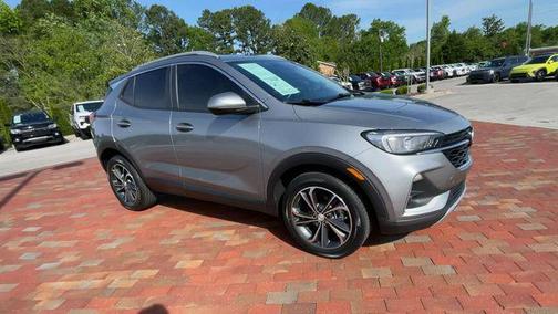 Moonstone Gray Metallic 2023 Buick Encore GX Select