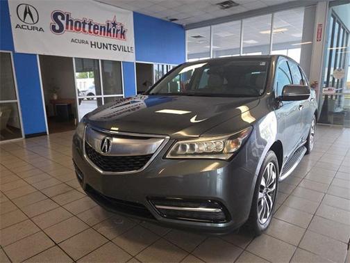 2014 Acura MDX 3.5L Technology Package