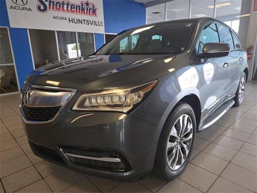 2014 Acura MDX 3.5L Technology Package