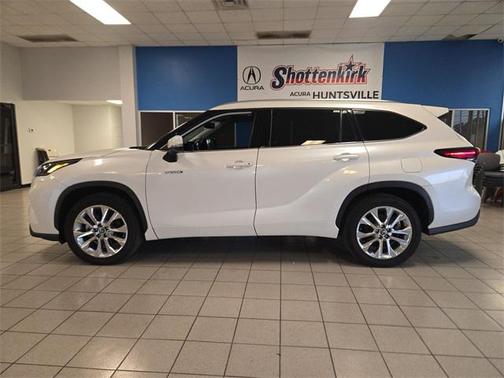 2021 Toyota Highlander Hybrid Limited