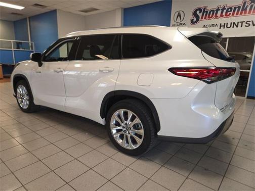2021 Toyota Highlander Hybrid Limited