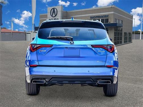 2026 Acura MDX A-SPEC Advance Package